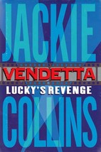 Vendetta: Lucky&#39;s Revenge by Jackie Collins / 1997 Hardcover BCE Romance - £1.79 GBP