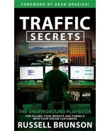 Traffic Secrets : The Underground Playbook for Filling Your Websites and... - £5.52 GBP