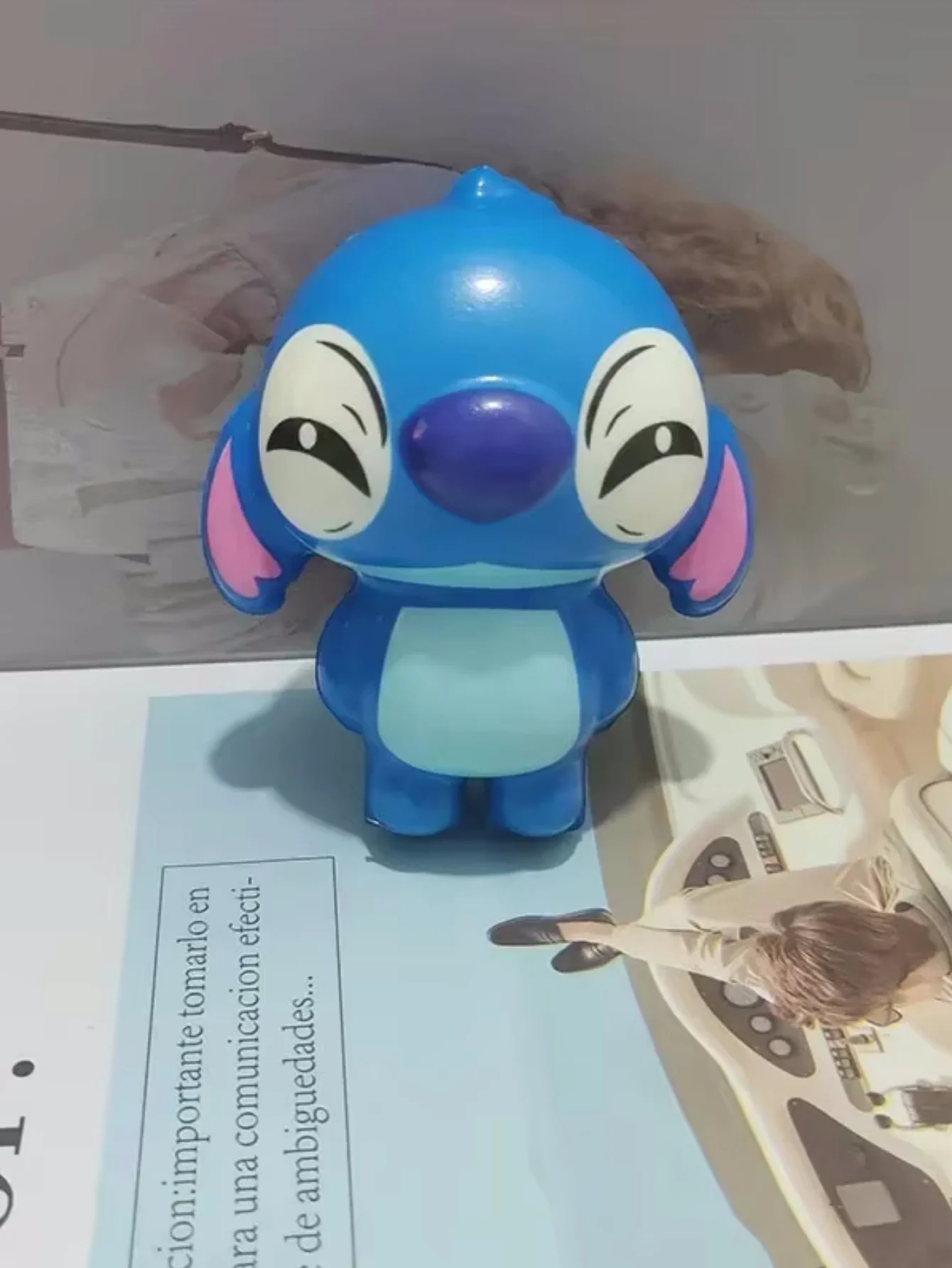 1/3/6/12pcs Stitch Cartoon Model Doll kawaii Desktop ornament Figure -1p... - €3,65 EUR