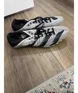 Adidas Sprintstar 201 Running Shoe Mens Field Cleats Size 11 SPIKES Blac... - £16.81 GBP