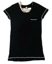 Honeydew Ladies Sleep Shirt Qty 1 Sz Xxl Black Super Soft Jersey Stretch Womens - £7.89 GBP
