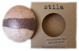 STILA Eye Shadow Trio Refill - Bronze Glow - £4.99 GBP