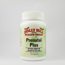 Holly Hill Health Foods, Prenatal Plus, 120 Tablets - $23.65