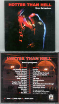 Bruce Springsteen - Hotter Than Hell ( 2 CD SET ) ( RAH . London . UK . Friday . - £24.71 GBP
