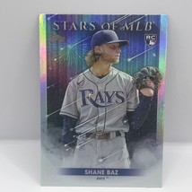 2022 Topps Update Series Baseball Shane Baz Stars of MLB SMLB-86 Tampa Bay Rays - £1.57 GBP