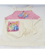 Cinderella Rapunzel Tiana Handmade Child Apron - $13.43 CAD