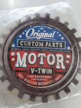 Custom Parts Motor V-Twin 20 x 20in Metal Sign #HLHT119228 - NIP - Free ... - $49.97
