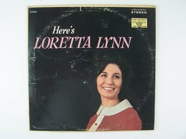 Loretta Lynn - Here&#39;s Loretta Lynn Vinyl LP Record Album VL 73853 - £7.68 GBP