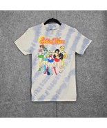 Sailor Moon Naoko Takeuchi PNP Toei Animation T Shirt Small Tie Dye Blue... - $19.55