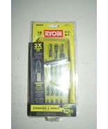 Ryobi AR2021 Impact Driving Kit 18-PC 2 in. impact driving bits feature ... - £10.11 GBP