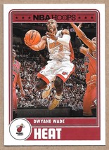 2023-24 Hoops #299 Dwyane Wade Miami Heat - £1.55 GBP