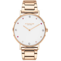 Coach Women&#39;s Perry White Dial Watch - 14503938 - £97.10 GBP