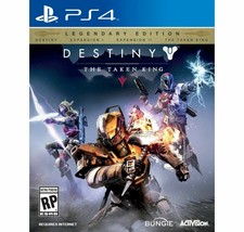 PS4 Destiny The Taken King Legendary Edition Video Game playstation-4 Sony 2015 - £7.24 GBP