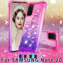 Liquid Shockproof Glitter Cover For Samsung Note 20 20Ultra Note 10 NOTE... - £35.94 GBP