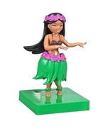 Plastic Solar-Powered Luau Dancing Hula Girl Dancer Mini Figurine Dashbo... - $9.43 CAD