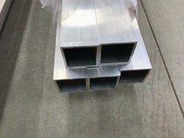 1 Pc of 2 1/2&quot; X 2 1/2&quot; X 1/4&quot; Wall 6061 T6 Aluminum Square Tube 12&quot; Piece - $72.60