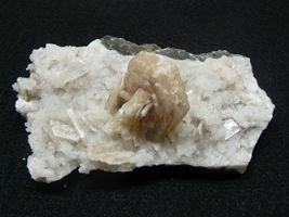 Stilbite-Chalcedony Crystal Mineral Specimen #IN531 - $4.00