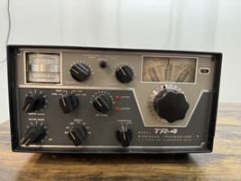 Vintage RL Drake TR-4 HF Ham Transceiver Radio AS-IS Untested For Parts/... - $247.49