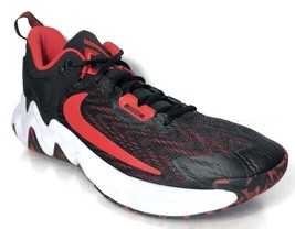 Nike Men&#39;s Giannis Immortality 2 Black Red Basketball Shoes, DM0825-005 - £59.99 GBP