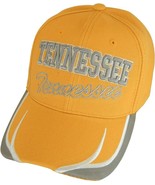 Tennessee Block and Script Lettering Baseball Cap with Embroidered Bill ... - $27.28 CAD