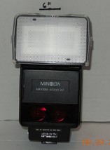 Minolta Maxxum 4000AF Shoe Mount Flash and Case - $70.62