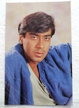 Bollywood India Star Actor Ajay Devgan Rare Old Postcard Post card - £15.72 GBP