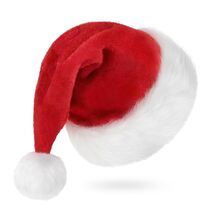 Lainlight Santa Hat Adult Plush Brim Comfort Liner Red - €10,51 Lainlight Santa Hat Adult Plush Brim Comfort Liner Red - €10,51 EUR