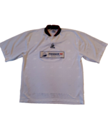 Vtg France Soccer Jersey Mens XL National Football Team FIFA World Cup F... - €37,45 EUR