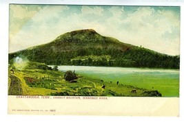 Chattanooga Tennessee Lookout Mountain &amp; Tennessee River Postcard 1900&#39;s - $10.89