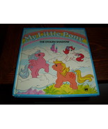My Little Pony G1 merchandise The Stolen Shadow hardback book - $280.80 MXN