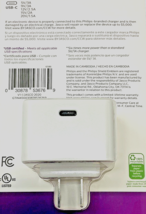 Philips High-Speed USB-C Wall Charger W/Power Delivery 30W 6x More Power White image 2