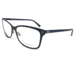 Christian Dior Eyeglasses Frames CD3776 LBX Navy Blue Silver Cat Eye 54-... - $140.04
