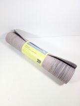 ALL IN MOTION RUBBER YOGA MAT 5MM VIOLET PATTERN LOW TACK GRIP 68" x 24"... - $34.64