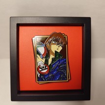 Yugioh Seto Kaiba Glitter Enamel Pin FigPin Mini Y151 Uncommon Collectible - £26.52 GBP