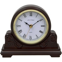 Buckingham Scroll Style Mantel Clock (vcni) - $102.75