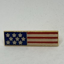 United Stated Of America American Flag Patriotic Country Enamel Lapel Hat Pin - £4.68 GBP