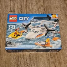 Retired LEGO 60164 City Coast Guard Sea Rescue Plane New Sealed Box - $40.49