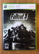 Fallout 3 (Microsoft Xbox 360, 2008) - £4.73 GBP