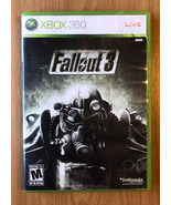 Fallout 3 (Microsoft Xbox 360, 2008) - £4.70 GBP