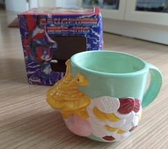 Buy 2 &amp; Get 1 FREE!! F1997 Banpresto Ultra Monster Kanegon Mug Cup Tsuburaya 3D - £38.16 GBP