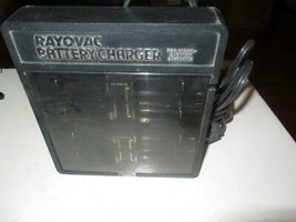 RAYOVAC BATTERY CHARGER - CHARGES C &amp; D  BATTERIES-- ON SALE- S1 - $7.55