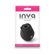 INYA The Rose Rechargeable Suction Vibe Black - $68.34