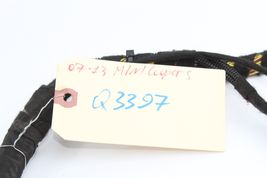 07-10 MINI COOPER S DASHBOARD WIRE HARNESS Q3397 image 12