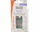 Sally Hansen Salon Manicure Ultra Wear Top Coat Clear 3223 (Pack of 2) b... - $19.78