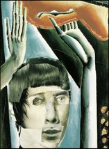 The Who Pete Townshend rare abstract art color illustration pin-up photo... - $4.01
