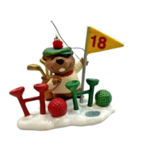 Gopher Par Hallmark Keepsake Christmas Ornament 2003 Golf Ornament - £6.74 GBP