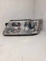 Driver Headlight Quad Halogen Chrome Bezel Fits 09-20 JOURNEY 1017995 - £62.84 GBP