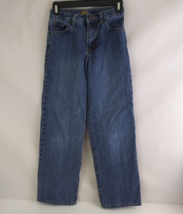 Old Navy Adjustable Waist Regular Fit Bootcut Jeans Boys Size 14 Slim - £11.62 GBP