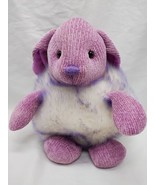 Color Rich Rabbit Bunny Purple Stuffed Animal Plush 9&quot; - $21.71 CAD