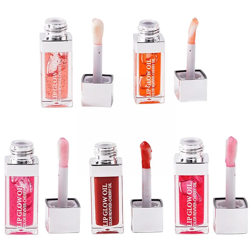 Ibcccndc Jelly Moisturizing Lip B Lip Gloss Hydrating Moisturizing Clear Lip Coa - $25.00